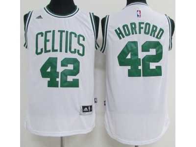 Boston Celtics #42 Al Horford White Stitched NBA Jersey
