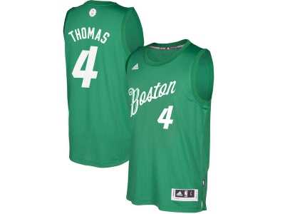 Men's Boston Celtics #4 Isaiah Thomas Green 2016 Christmas Day NBA Swingman Jersey