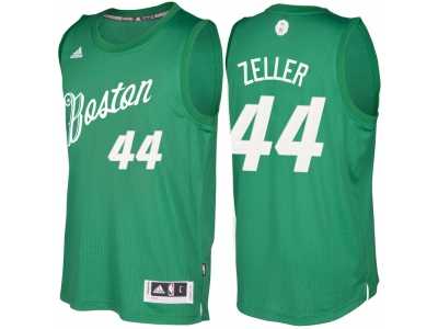 Men's Boston Celtics #44 Tyler Zeller Green 2016 Christmas Day NBA Swingman Jersey