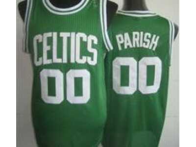 NBA Boston Celtics #00 Robert Parish Green(Revolution 30)