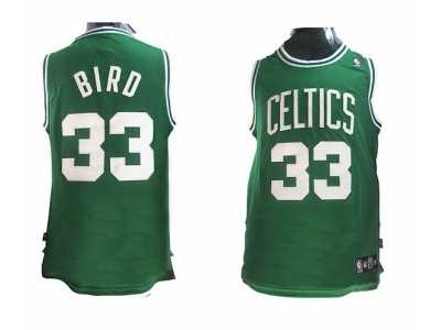 NBA Boston Celtics #33 Larry Bird green(swingman)