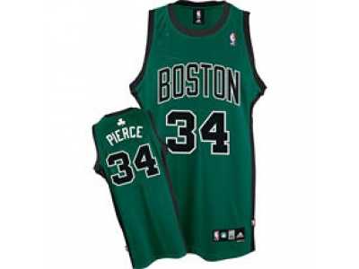 NBA Boston Celtics #34 Paul Pierce Swingman green[black number]