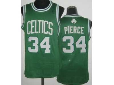 nba Boston Celtics #34 Paul Pierce Green jerseys[Revolution 30]