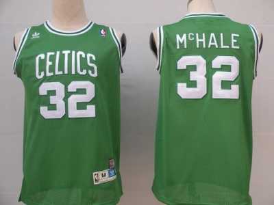nba boston celtics #32 mchale green(fans edition)