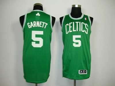 nba boston celtics #5 garnett green[Revolution 30]