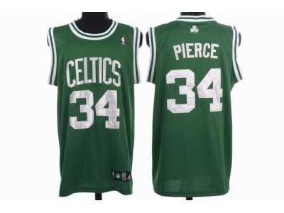 youth nba jerseys boston celtics #34 pierce green