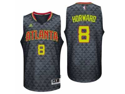 Atlanta Hawks #8 Dwight Howard 2016 Road Black New Swingman Jersey