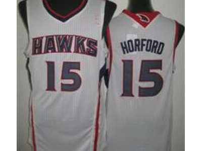 NBA Atlanta Hawks #15 Al Horford White Jerseys(Revolution 30)