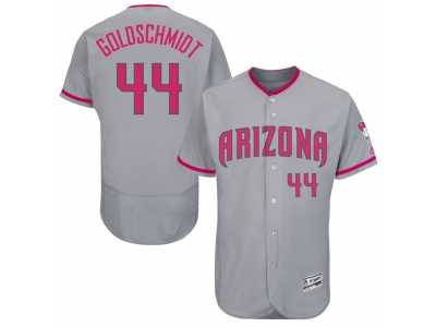 Arizona Diamondbacks #44 Paul Goldschmidt Gary Road 2016 Mother's Day Flex Base Jersey
