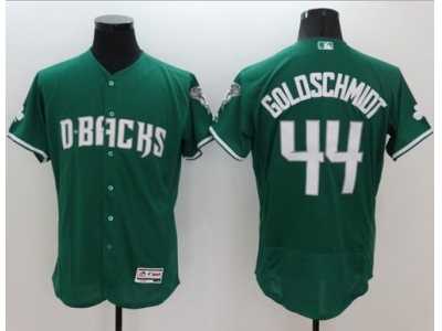 Arizona Diamondbacks #44 Paul Goldschmidt Green Celtic Flexbase Authentic Collection Stitched Baseball Jersey