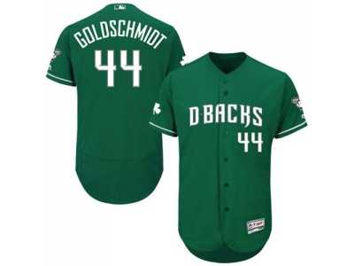 Arizona Diamondbacks #44 Paul Goldschmidt Green Celtic Flexbase Authentic Collection Stitched MLB Jersey
