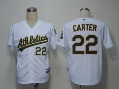 MLB Oakland Athletics #22 Carter White[Cool Base]