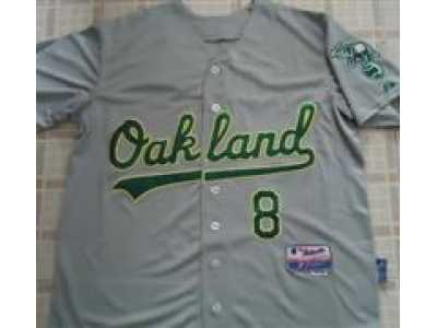 MLB jerseys Oakland Athletics #8 SUZUKI gray