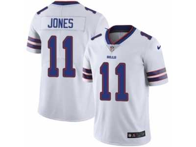Men's Nike Buffalo Bills #11 Zay Jones Vapor Untouchable Limited White NFL Jersey