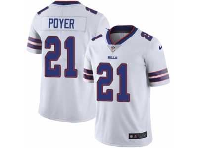 Men's Nike Buffalo Bills #21 Jordan Poyer Vapor Untouchable Limited White NFL Jersey