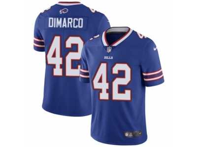 Men's Nike Buffalo Bills #42 Patrick DiMarco Vapor Untouchable Limited Royal Blue Team Color NFL Jersey