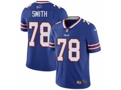 Men's Nike Buffalo Bills #78 Bruce Smith Vapor Untouchable Limited Royal Blue Team Color NFL Jersey