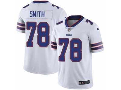 Men's Nike Buffalo Bills #78 Bruce Smith Vapor Untouchable Limited White NFL Jersey