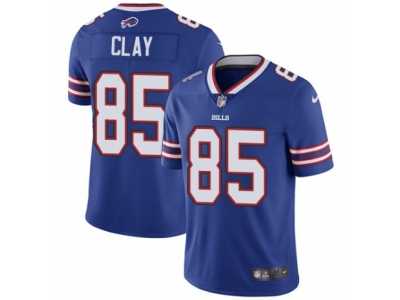 Men's Nike Buffalo Bills #85 Charles Clay Vapor Untouchable Limited Royal Blue Team Color NFL Jersey
