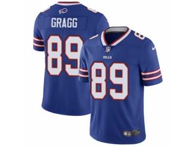 Men's Nike Buffalo Bills #89 Chris Gragg Vapor Untouchable Limited Royal Blue Team Color NFL Jersey