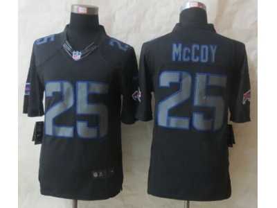 Nike Buffalo Bills #25 LeSean McCoy black jerseys(Impact Limited)
