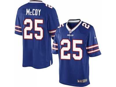 Nike Buffalo Bills #25 LeSean McCoy blue jerseys(Limited)
