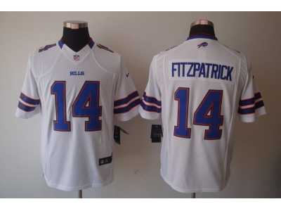 Nike NFL Buffalo Bills #14 ryan fitzpatrick White Jerseys(Limited)