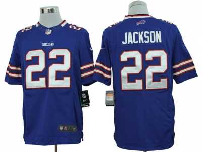 Nike NFL Buffalo Bills #22 Fred Jackson Blue Jerseys(Limited)