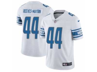 Men's Nike Detroit Lions #44 Jalen Reeves-Maybin Limited White Vapor Untouchable NFL Jersey