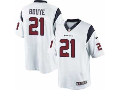 Men's Nike Houston Texans #21 A.J. Bouye Limited White NFL Jersey