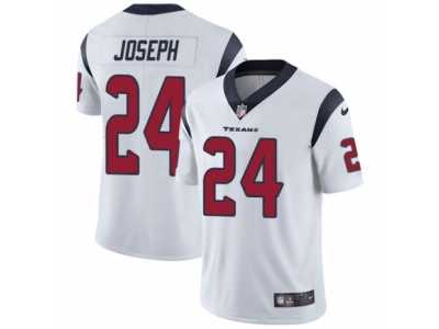 Men's Nike Houston Texans #24 Johnathan Joseph Vapor Untouchable Limited White NFL Jersey