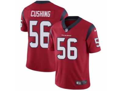 Men's Nike Houston Texans #56 Brian Cushing Vapor Untouchable Limited Red Alternate NFL Jersey