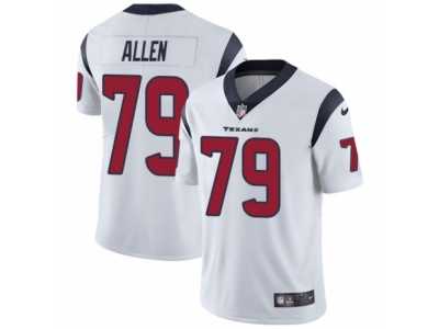 Men's Nike Houston Texans #79 Jeff Allen Vapor Untouchable Limited White NFL Jersey