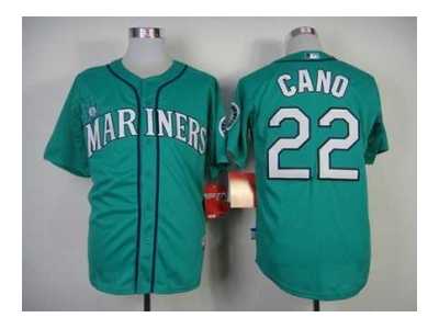 mlb jerseys seattle mariners #22 cano green