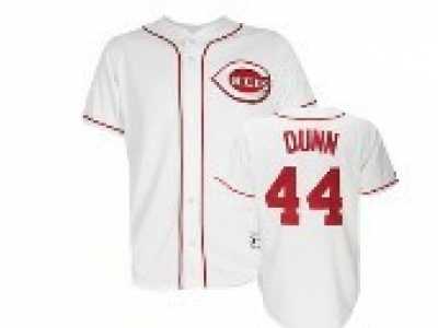 Cincinnati Reds #44 Adam Dunn white