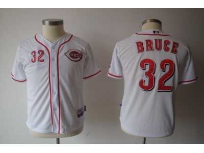 mlb jerseys Youth Cincinnati Reds #32 Bruce White