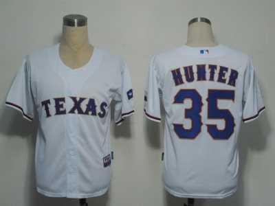 MLB Texas Rangers #35 Hunter White[Cool Base]