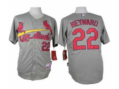Mlb St. Louis Cardinals #22 Jason Heyward Grey Cool Base Stitched Baseball Jerseys