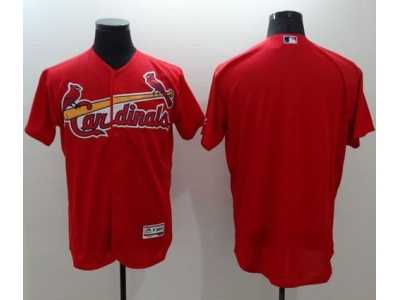 St.Louis Cardinals Blank Red Flexbase Authentic Collection Stitched Baseball Jersey