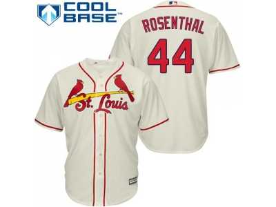 Youth St.Louis Cardinals #44 Trevor Rosenthal Cream Cool Base Stitched MLB Jersey