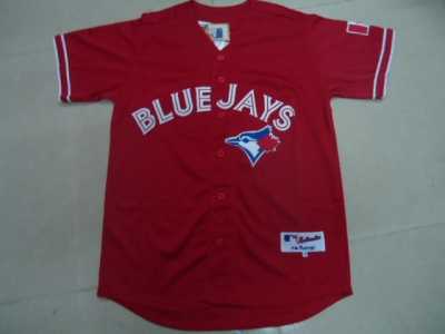 MLB Jerseys Toronto Blue Jays blank Canada Red