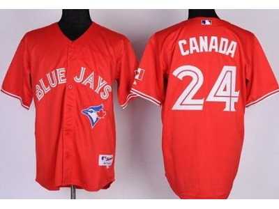 MLB jerseys Toronto Blue Jays #24 Romero Canada Day Red