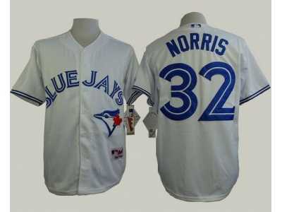 Toronto Blue Jays #32 Daniel Norris White Cool Base Stitched Baseball Jersey