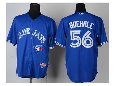mlb jerseys toronto blue jays #56 buehrle blue