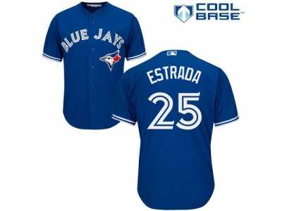 Youth Toronto Blue Jays #25 Marco Estrada Blue Cool Base Stitched MLB Jersey
