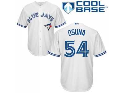 Youth Toronto Blue Jays #54 Roberto Osuna White Cool Base Stitched MLB Jersey