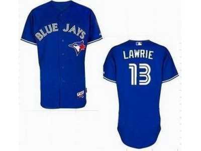 mlb Youth Toronto Blue Jays #13 Lawrie 2012 Blue