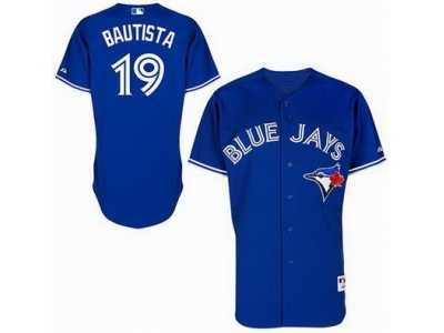youth mlb 2012 Toronto Blue Jays #19 Bautista cool bast blue