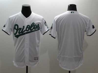 Baltimore Orioles Blank White Celtic Flexbase Authentic Collection Stitched Baseball Jersey