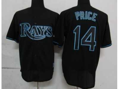 mlb tampa bay rays #14 price black fashion